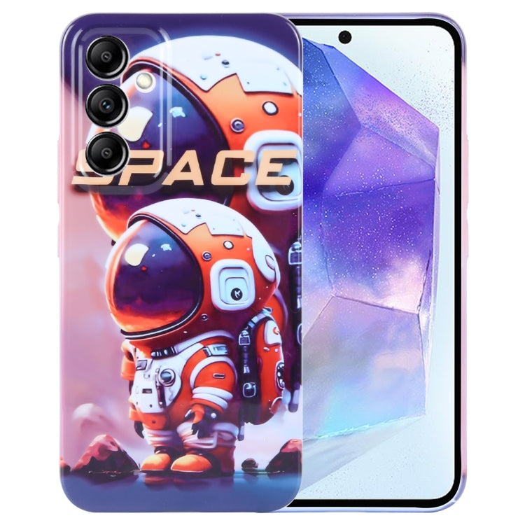 Bemalte Muster PC Handyhülle für Samsung Galaxy A55 5G