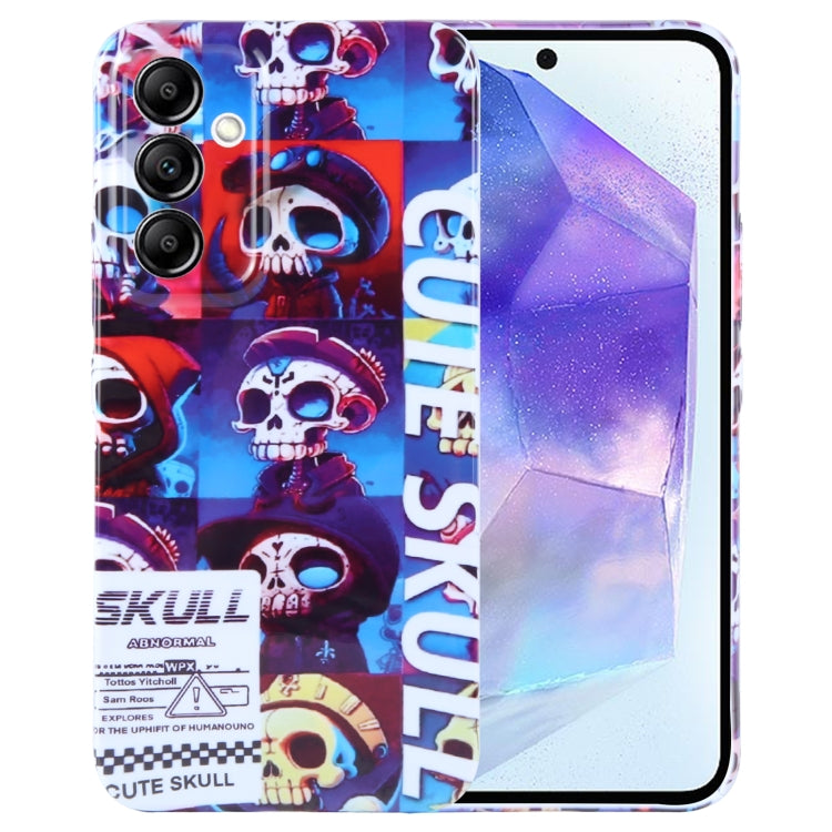 Bemalte Muster PC Handyhülle für Samsung Galaxy A55 5G