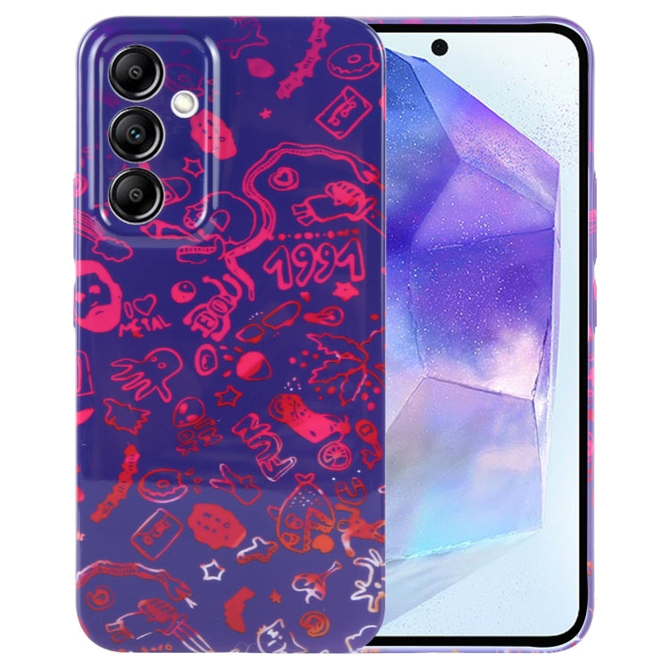 Bemalte Muster PC Handyhülle für Samsung Galaxy A55 5G