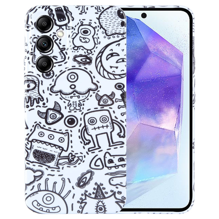 Bemalte Muster PC Handyhülle für Samsung Galaxy A55 5G