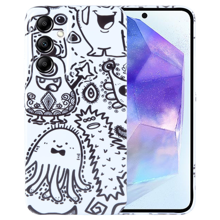 Bemalte Muster PC Handyhülle für Samsung Galaxy A55 5G