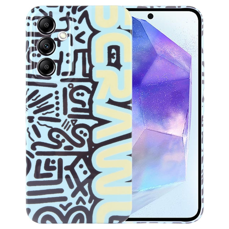 Bemalte Muster PC Handyhülle für Samsung Galaxy A55 5G