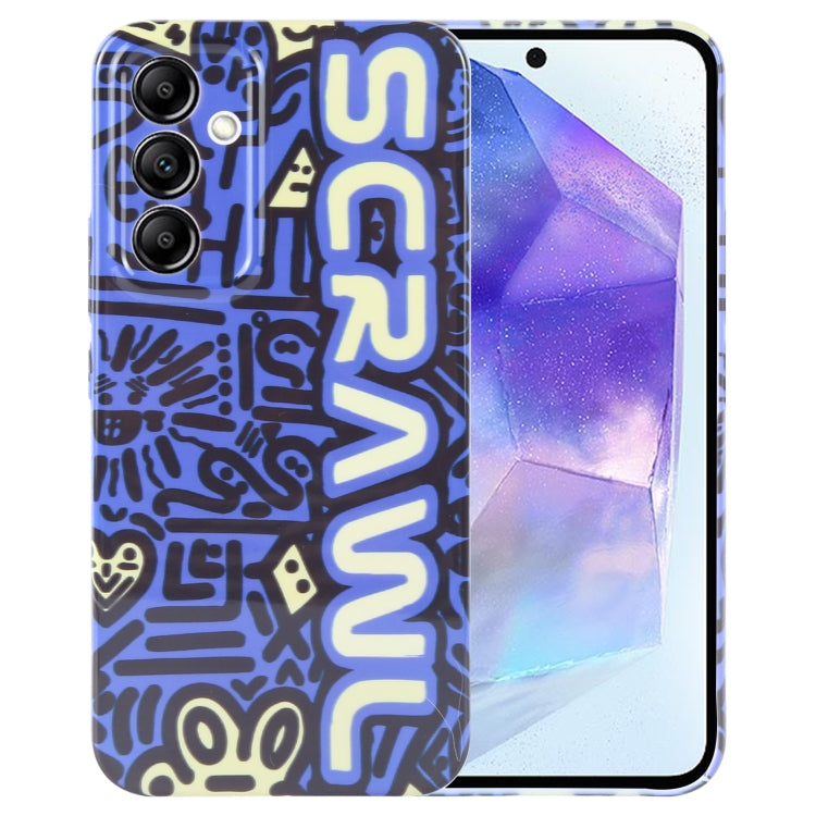 Bemalte Muster PC Handyhülle für Samsung Galaxy A55 5G