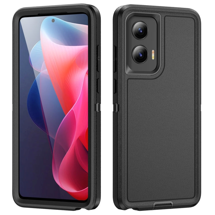 Waterproof Rugged Phone Case for Motorola Moto G 5G 2025 / Moto G Stylus 5G 2024 / Moto G Play 5G 2024 – Heavy Duty PC & Silicone Cover