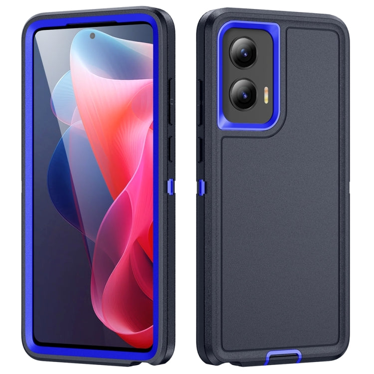Waterproof Rugged Phone Case for Motorola Moto G 5G 2025 / Moto G Stylus 5G 2024 / Moto G Play 5G 2024 – Heavy Duty PC & Silicone Cover