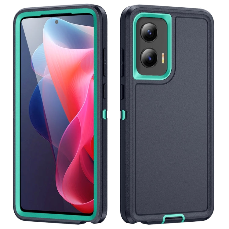 Waterproof Rugged Phone Case for Motorola Moto G 5G 2025 / Moto G Stylus 5G 2024 / Moto G Play 5G 2024 – Heavy Duty PC & Silicone Cover