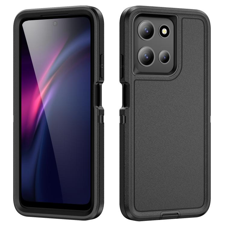 Waterproof Rugged Phone Case for Motorola Moto G 5G 2025 / Moto G Stylus 5G 2024 / Moto G Play 5G 2024 – Heavy Duty PC & Silicone Cover