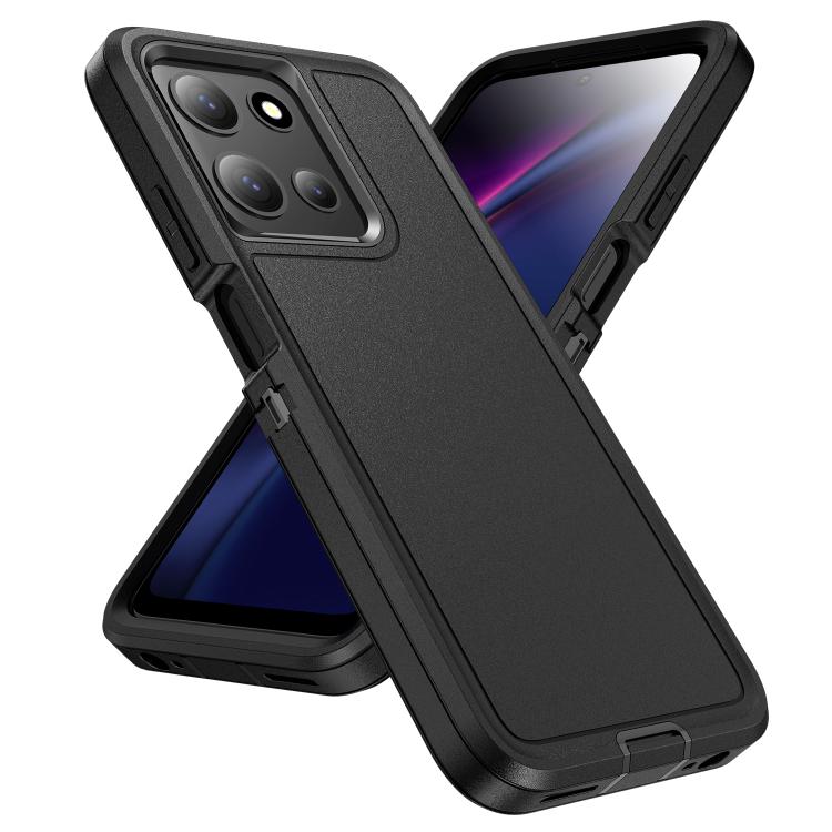 Waterproof Rugged Phone Case for Motorola Moto G 5G 2025 / Moto G Stylus 5G 2024 / Moto G Play 5G 2024 – Heavy Duty PC & Silicone Cover
