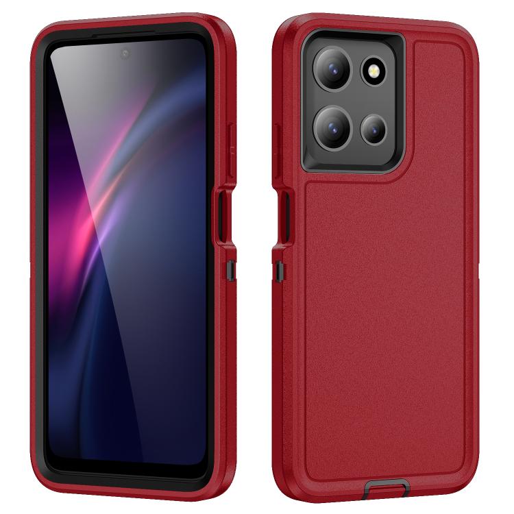 Waterproof Rugged Phone Case for Motorola Moto G 5G 2025 / Moto G Stylus 5G 2024 / Moto G Play 5G 2024 – Heavy Duty PC & Silicone Cover