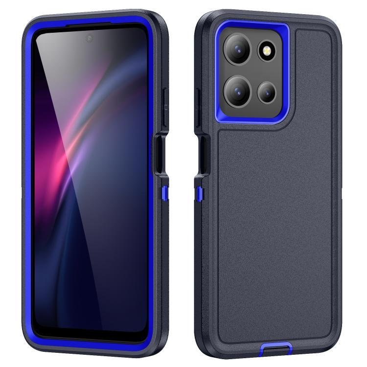 Waterproof Rugged Phone Case for Motorola Moto G 5G 2025 / Moto G Stylus 5G 2024 / Moto G Play 5G 2024 – Heavy Duty PC & Silicone Cover