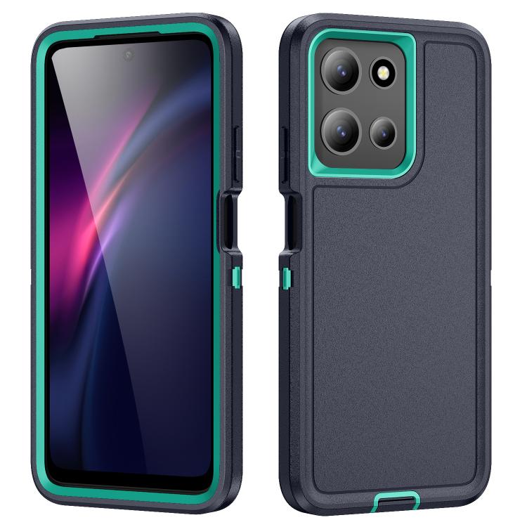 Waterproof Rugged Phone Case for Motorola Moto G 5G 2025 / Moto G Stylus 5G 2024 / Moto G Play 5G 2024 – Heavy Duty PC & Silicone Cover