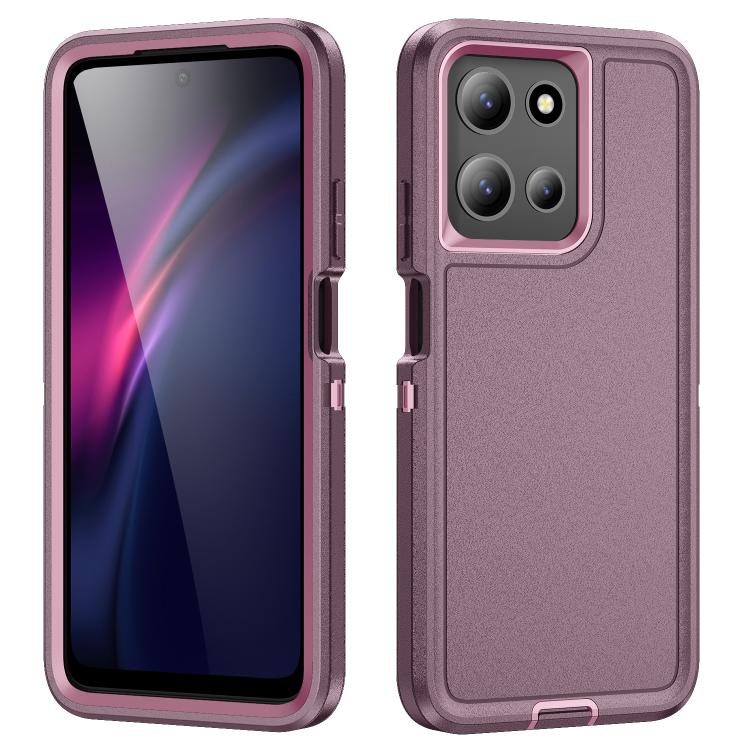 Waterproof Rugged Phone Case for Motorola Moto G 5G 2025 / Moto G Stylus 5G 2024 / Moto G Play 5G 2024 – Heavy Duty PC & Silicone Cover