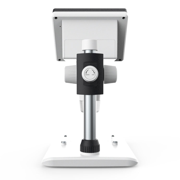 1080P Digital Microscope | 4.3" LCD Screen | 1000x Zoom | 0–40mm Focus | 8 LED