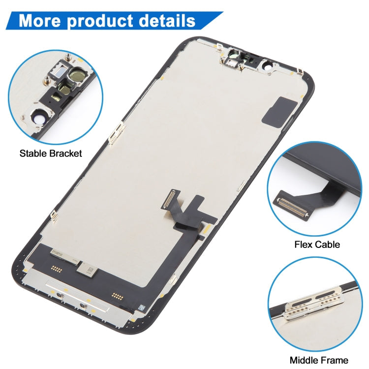 ZY HD Incell LCD Screen Replacement for iPhone | IC Transfer Required