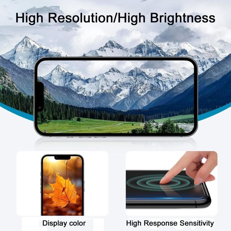 ZY HD Incell LCD Screen Replacement for iPhone | IC Transfer Required