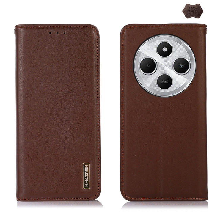 KHAZNEH Nappa Leather Phone Case – Redmi Note 14 Pro 5G / Redmi 14C 4G