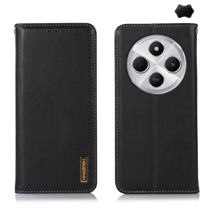 KHAZNEH Nappa Leather Phone Case – Redmi Note 14 Pro 5G / Redmi 14C 4G