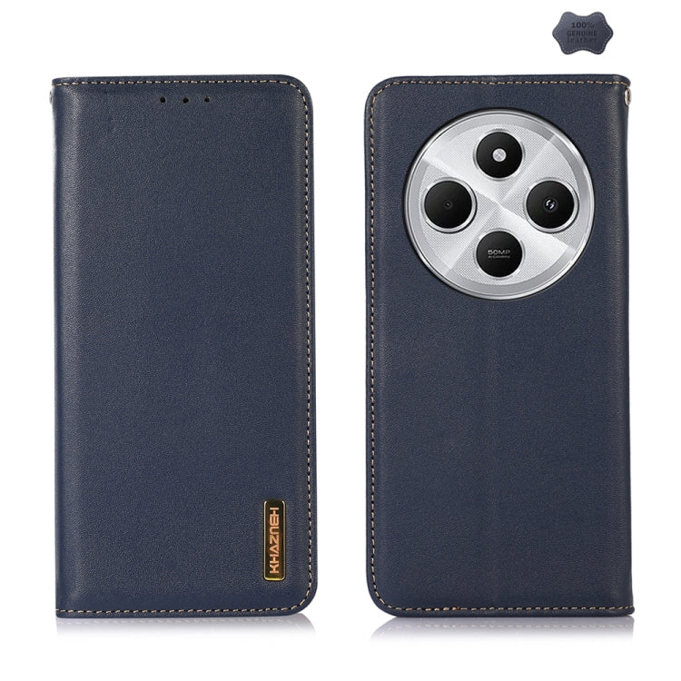 KHAZNEH Nappa Leather Phone Case – Redmi Note 14 Pro 5G / Redmi 14C 4G
