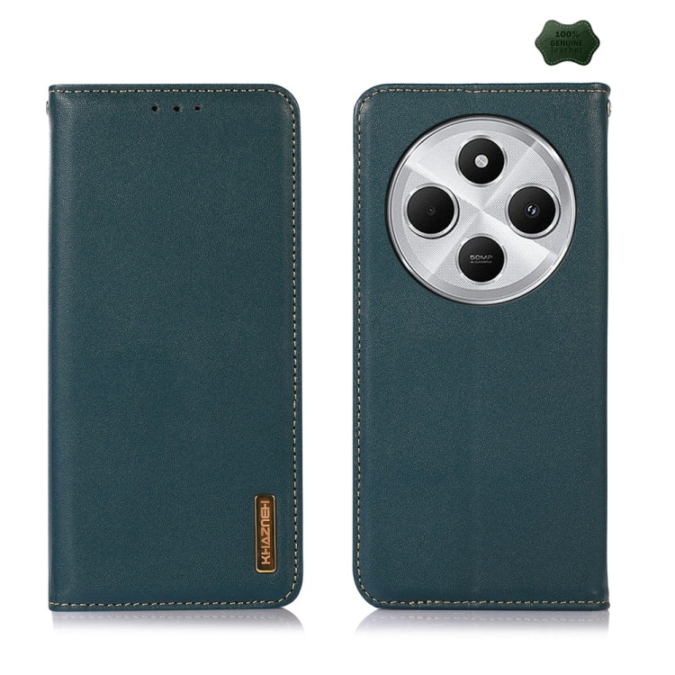 KHAZNEH Nappa Leather Phone Case – Redmi Note 14 Pro 5G / Redmi 14C 4G