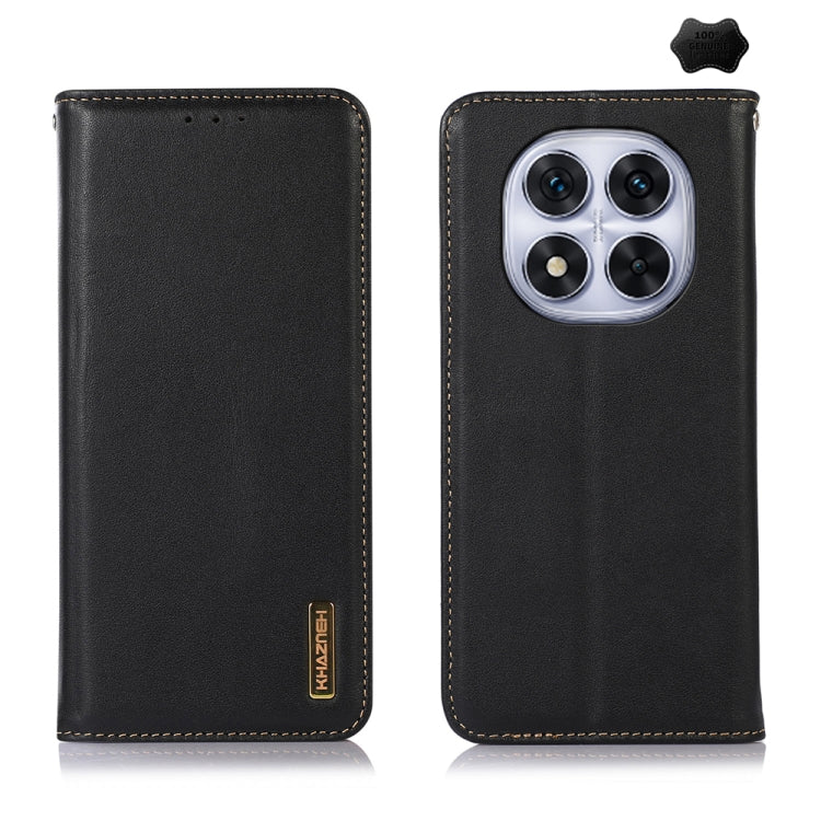 KHAZNEH Nappa Leather Phone Case – Redmi Note 14 Pro 5G / Redmi 14C 4G