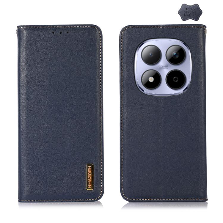 KHAZNEH Leather Wallet Phone Case | Xiaomi Redmi | Card Slot & RFID Blocking | 4 Colours