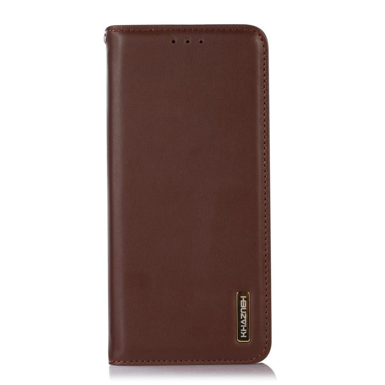 KHAZNEH Leather Wallet Phone Case | Xiaomi Redmi | Card Slot & RFID Blocking | 4 Colours