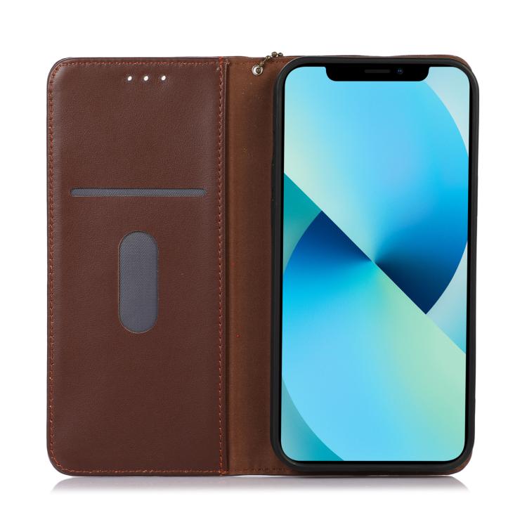 KHAZNEH Leather Wallet Phone Case | Xiaomi Redmi | Card Slot & RFID Blocking | 4 Colours