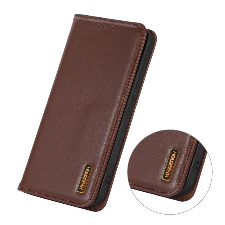 KHAZNEH Leather Wallet Phone Case | Xiaomi Redmi | Card Slot & RFID Blocking | 4 Colours