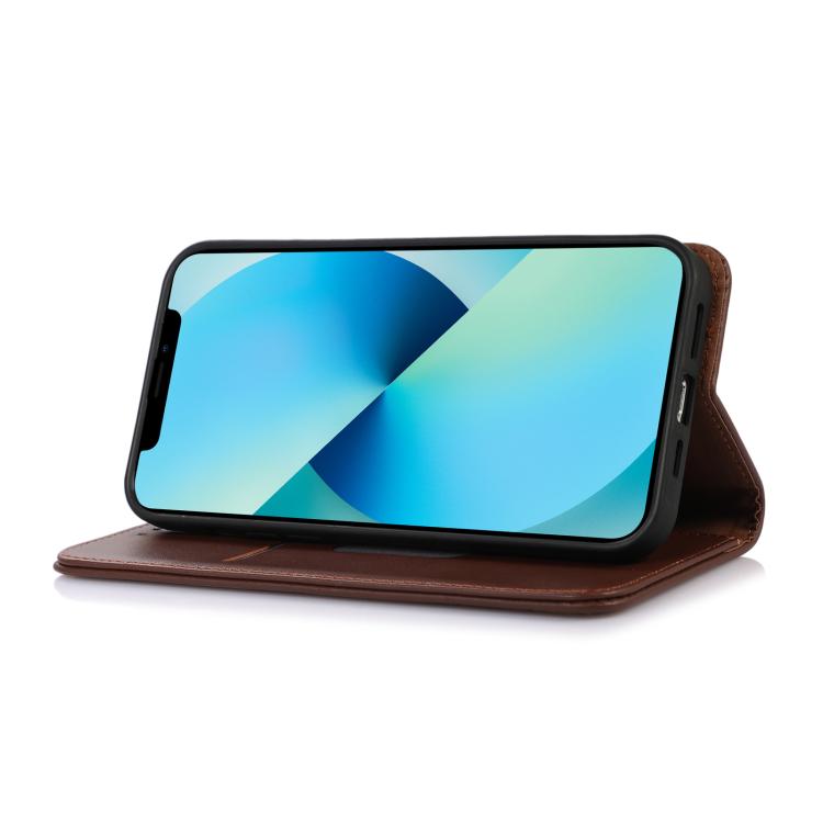 KHAZNEH Leather Wallet Phone Case | Xiaomi Redmi | Card Slot & RFID Blocking | 4 Colours