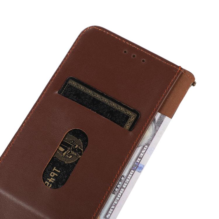 KHAZNEH Leather Wallet Phone Case | Xiaomi Redmi | Card Slot & RFID Blocking | 4 Colours