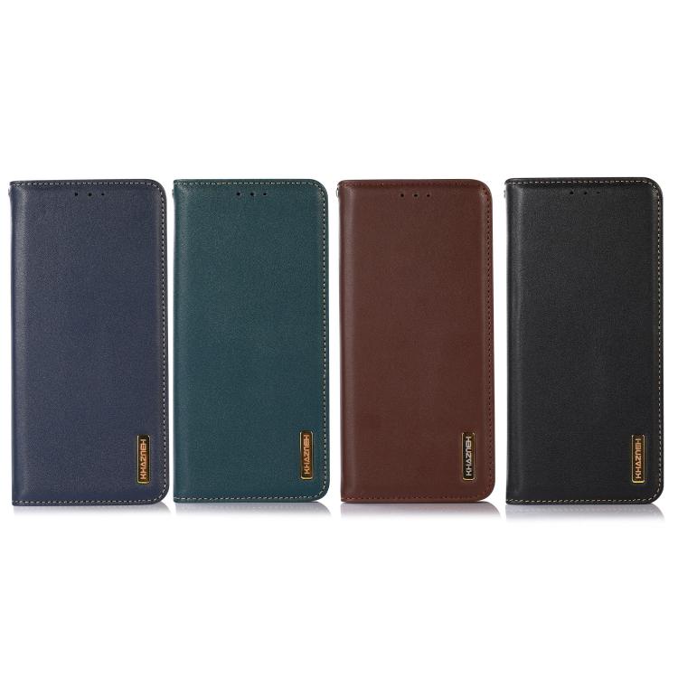 KHAZNEH Leather Wallet Phone Case | Xiaomi Redmi | Card Slot & RFID Blocking | 4 Colours