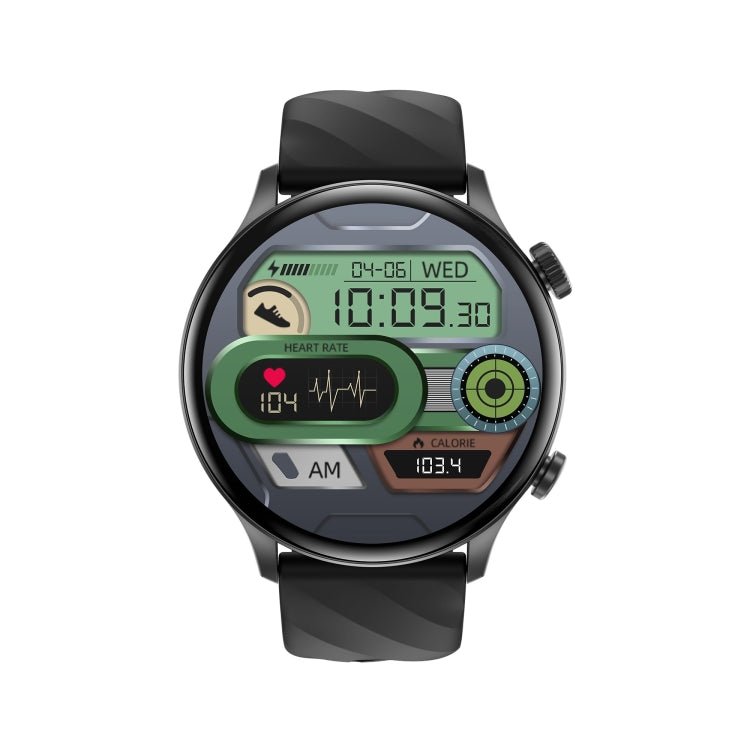 ZW63 Smart Watch - 1.39" Round Display with Health Monitoring