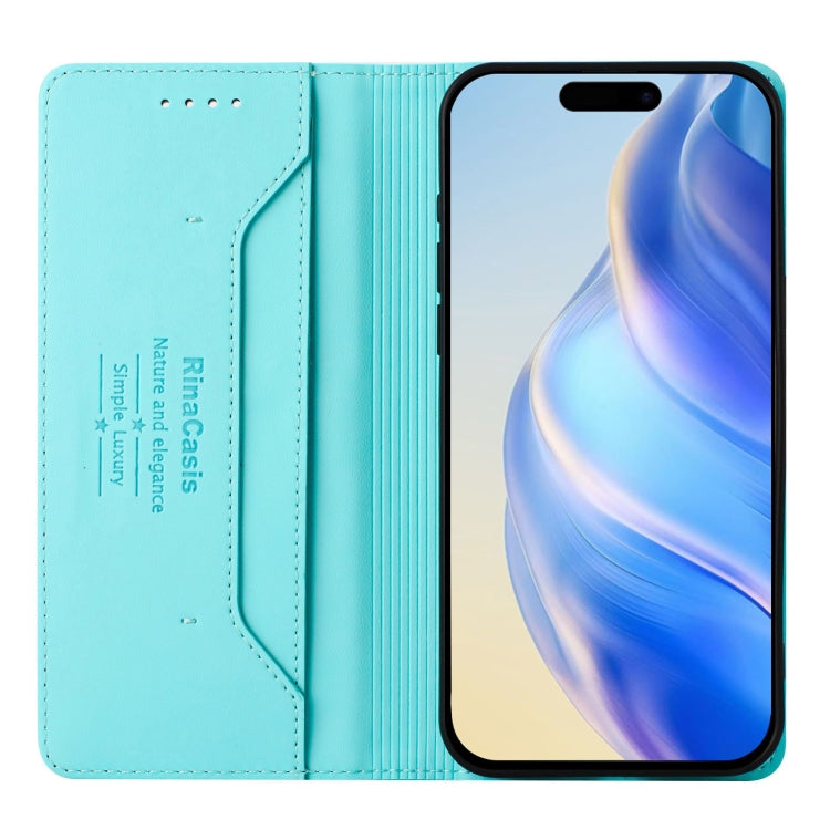 RFID Blocking Leather Wallet Case for iPhone 11 | 11 Pro | 11 Pro Max | Magnetic Flip Cover with Card Slots & Stand