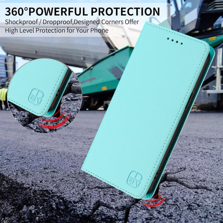RFID Blocking Leather Wallet Case for iPhone 11 | 11 Pro | 11 Pro Max | Magnetic Flip Cover with Card Slots & Stand