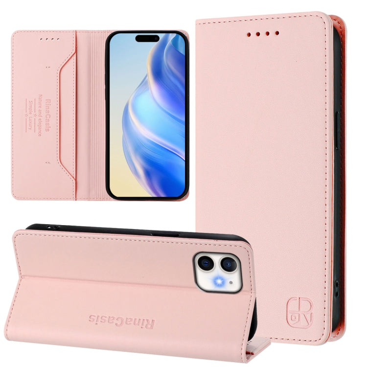 RFID Blocking Leather Wallet Case for iPhone 11 | 11 Pro | 11 Pro Max | Magnetic Flip Cover with Card Slots & Stand