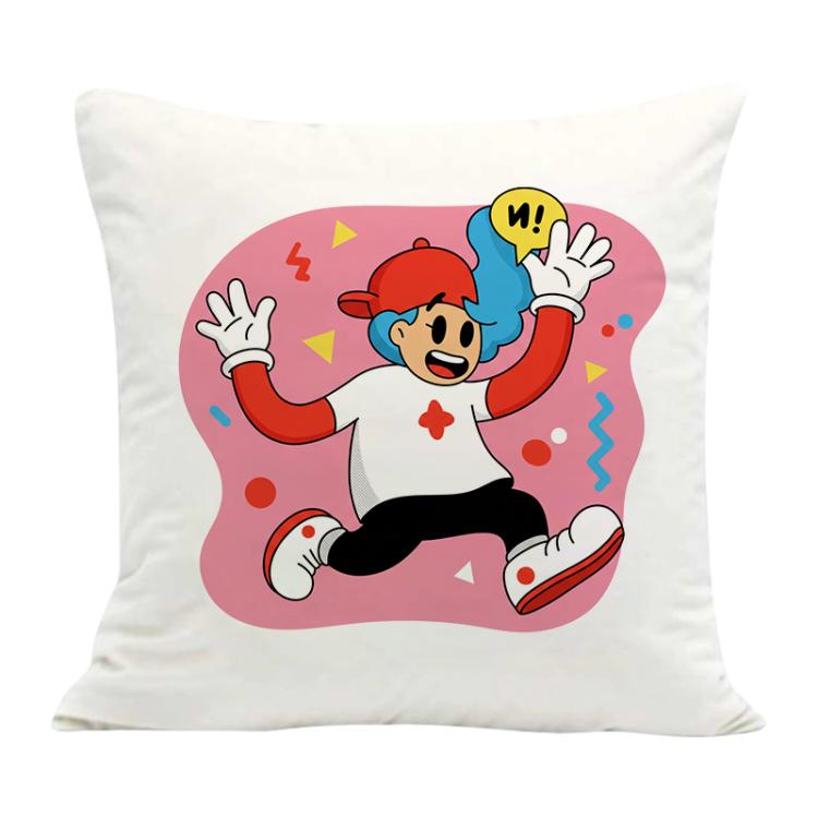 Pink Boy Print-On-Demand Sofa Cushion Cover | 35x35, 40x40, 45x45cm