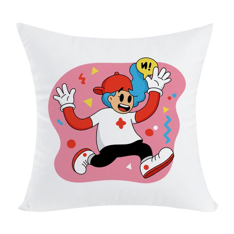 Pink Boy Print-On-Demand Sofa Cushion Cover | 35x35, 40x40, 45x45cm