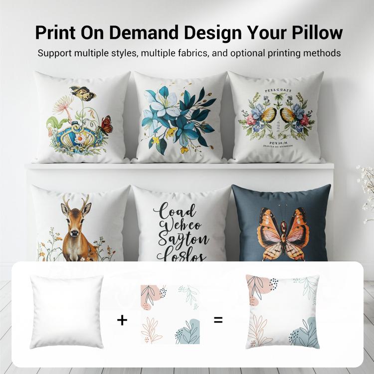 Pink Boy Print-On-Demand Sofa Cushion Cover | 35x35, 40x40, 45x45cm