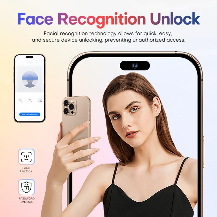 A88A i16 Pro Max 4G Smartphone | 6GB RAM 64GB | 6.6" HD+ | NFC | Android 12