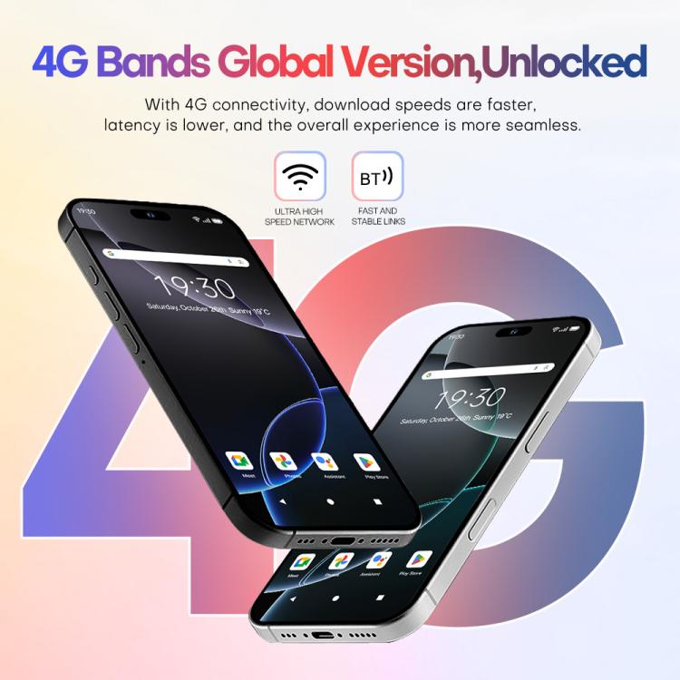 A88A i16 Pro Max 4G Smartphone | 6GB RAM 64GB | 6.6" HD+ | NFC | Android 12