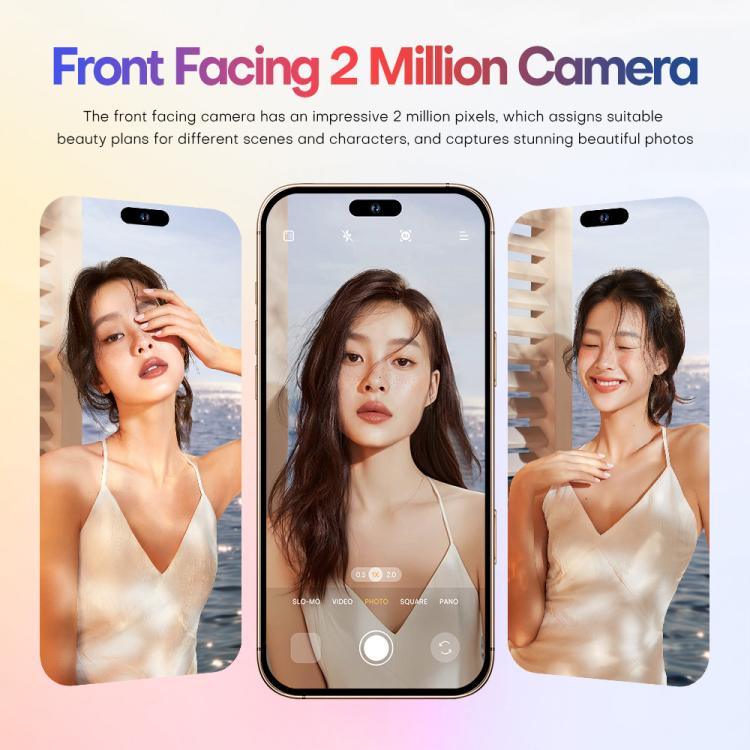 A88A i16 Pro Max 4G Smartphone | 6GB RAM 64GB | 6.6" HD+ | NFC | Android 12