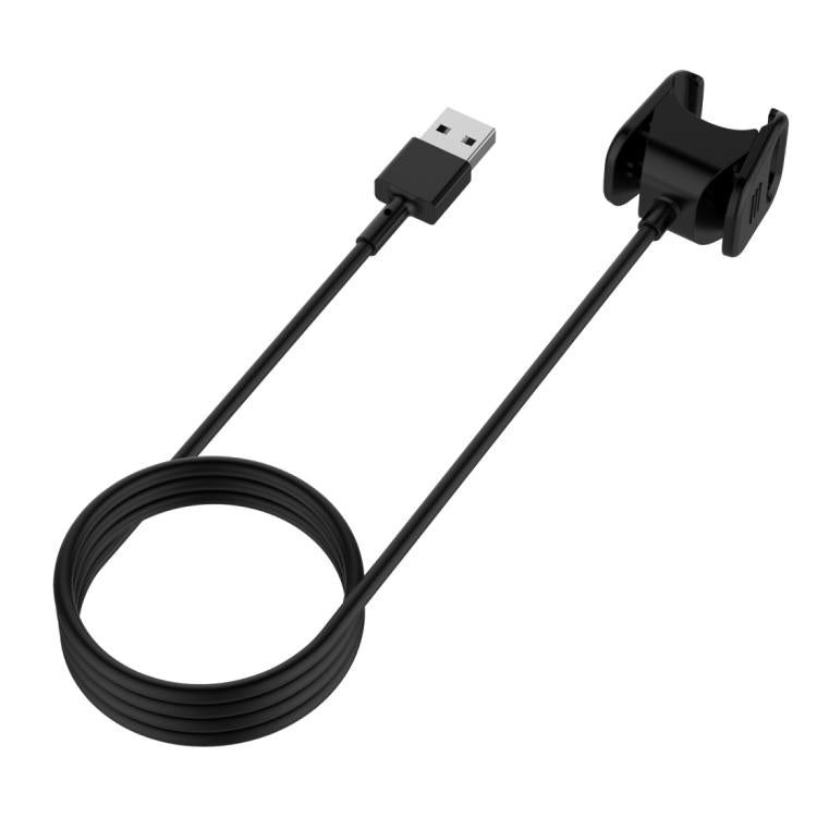 xDfind USB-A Port Watch Charging Clip Cargador de reloj, Longitud: 1m, Para Fitbit Charge 3 / 4