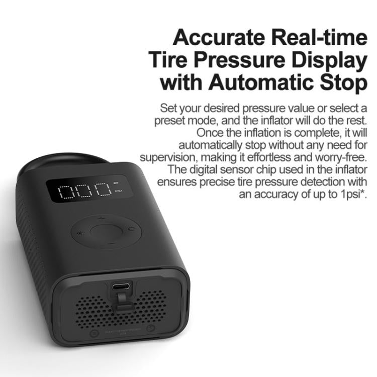 Xiaomi Mijia Luftpumpe 2D Tragbarer Elektrischer Luftkompressor Für Motorrad, Auto, Basketball, Mijia Luftpumpe 2D