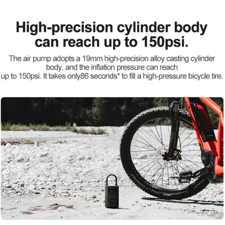 Xiaomi Mijia Luftpumpe 2D Tragbarer Elektrischer Luftkompressor Für Motorrad, Auto, Basketball, Mijia Luftpumpe 2D
