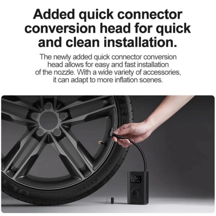Xiaomi Mijia Luftpumpe 2D Tragbarer Elektrischer Luftkompressor Für Motorrad, Auto, Basketball, Mijia Luftpumpe 2D