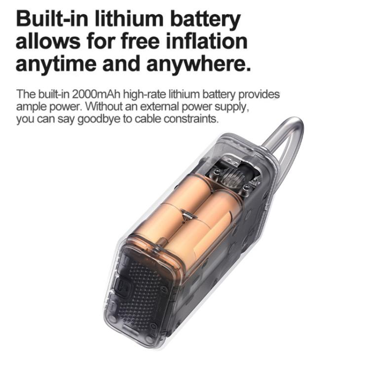 Xiaomi Mijia Luftpumpe 2D Tragbarer Elektrischer Luftkompressor Für Motorrad, Auto, Basketball, Mijia Luftpumpe 2D
