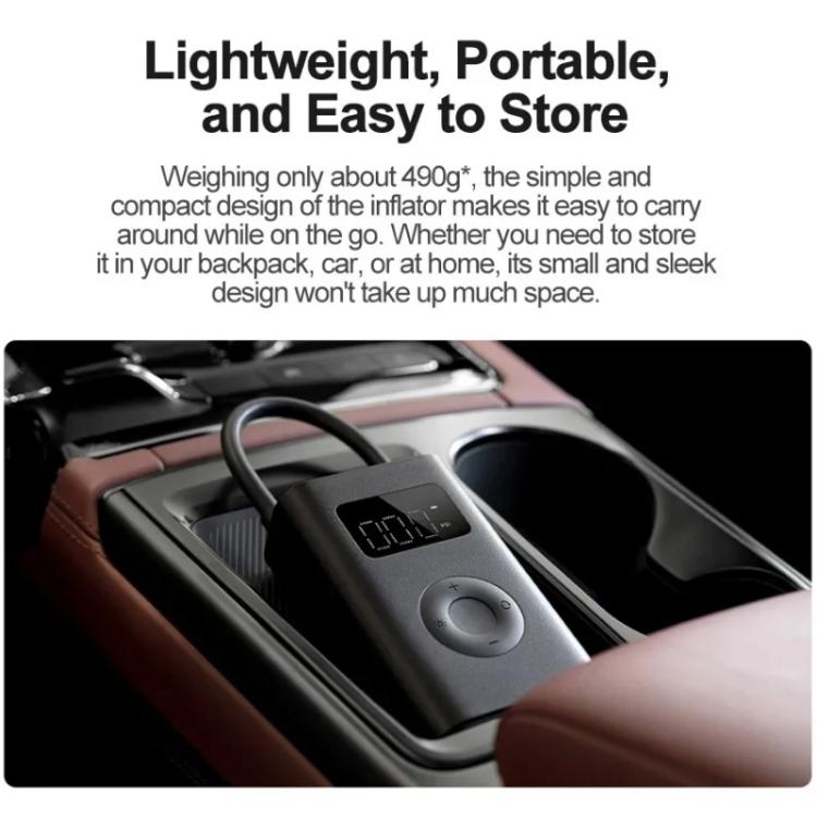 Xiaomi Mijia Luftpumpe 2D Tragbarer Elektrischer Luftkompressor Für Motorrad, Auto, Basketball, Mijia Luftpumpe 2D