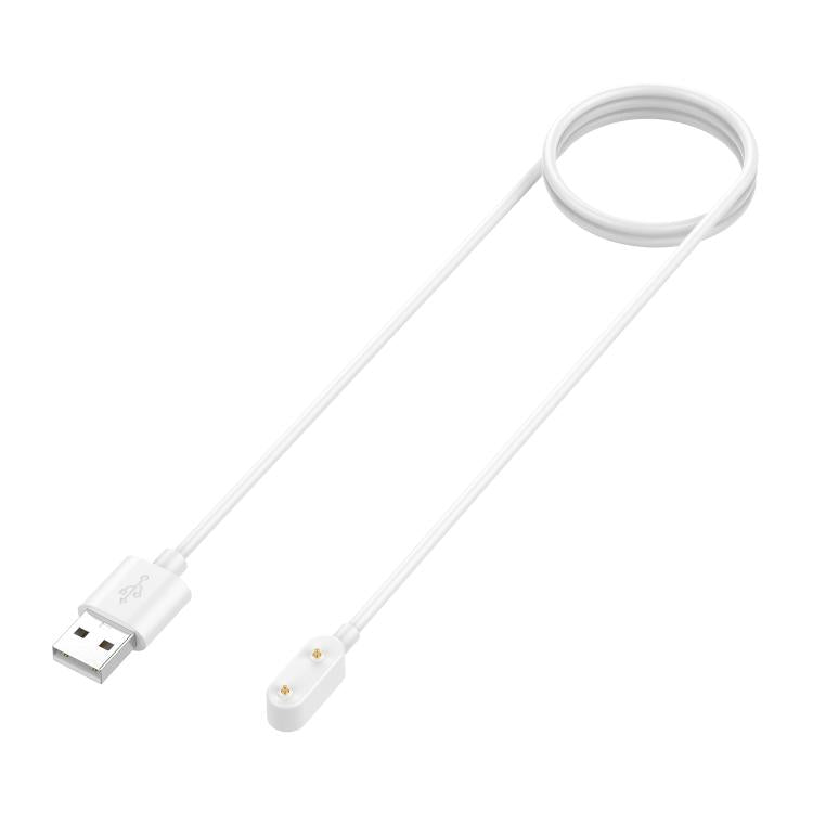 Magnetic USB Charging Cable for Huawei Band 8/9/10 & Watch Fit 3 – 1m (White/Black)