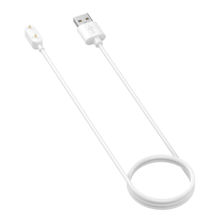 Magnetic USB Charging Cable for Huawei Band 8/9/10 & Watch Fit 3 – 1m (White/Black)