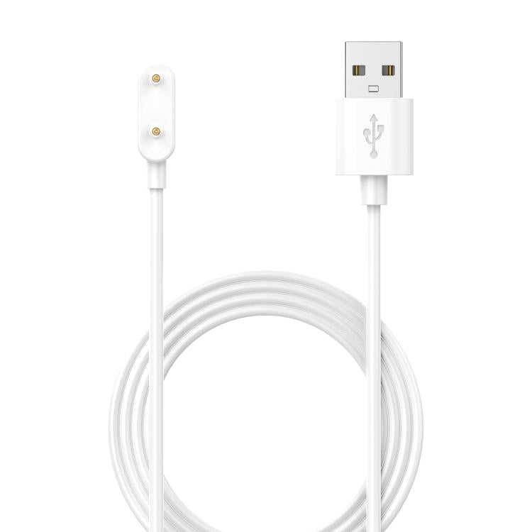 Magnetic USB Charging Cable for Huawei Band 8/9/10 & Watch Fit 3 – 1m (White/Black)